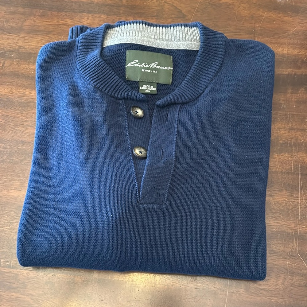 Eddie Bauer Men’s Sweater Size XXL